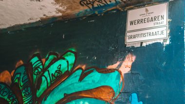 Het Graffitistraatje – Werregarenstraat