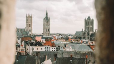 Kasteel Gravensteen Gent