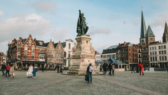 Vrijdagmarkt Gent