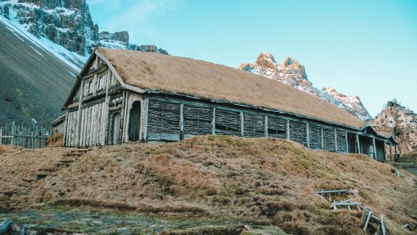 Viking Village filmset