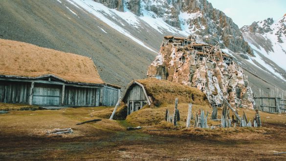 Viking Village filmset