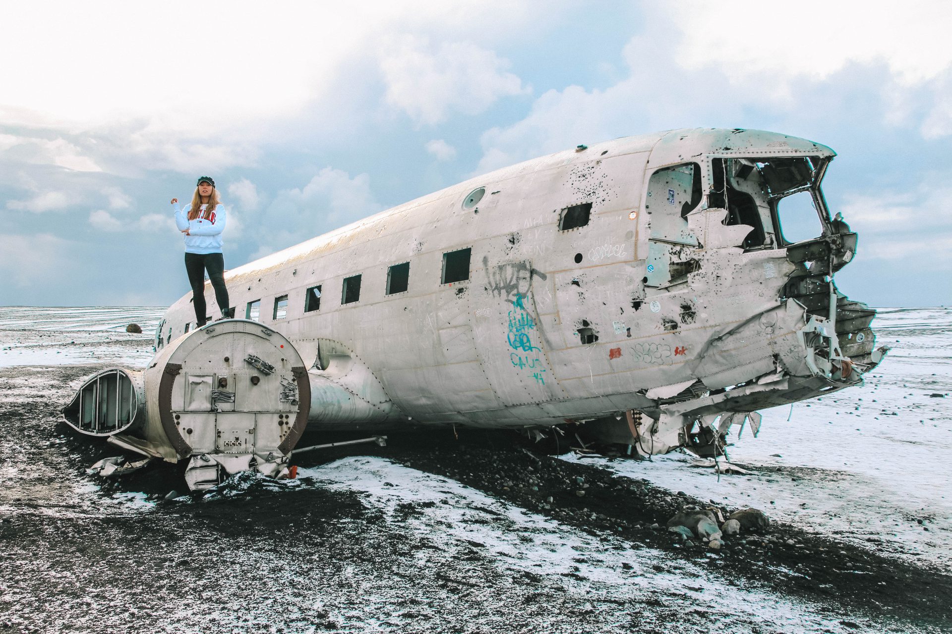 Solheimasandur Plane Wreck/DC-3 Plane Wreck