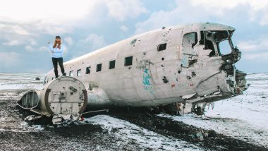 Solheimasandur Plane Wreck/DC-3 Plane Wreck