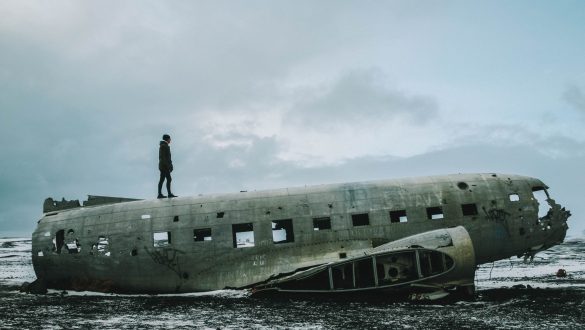 Solheimasandur Plane Wreck/DC-3 Plane Wreck