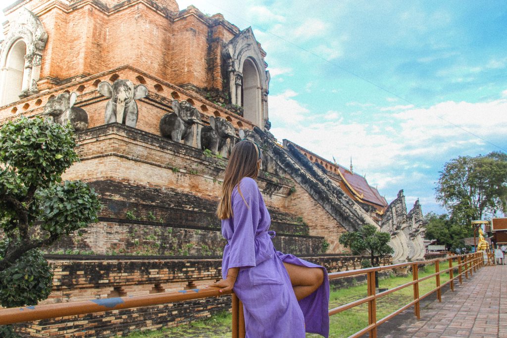 Wat Chedi Luang Chiang Mai