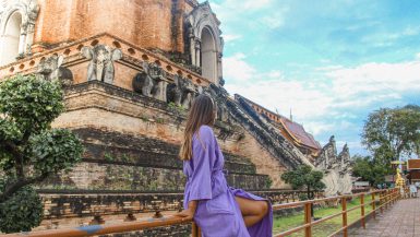 Wat Chedi Luang Chiang Mai