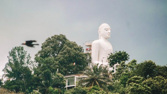 Bahiravokanda Vihara Boeddhabeeld