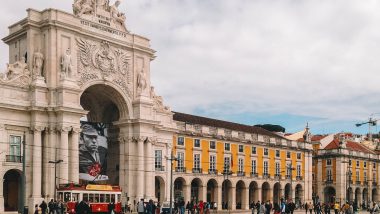 Praça do Comércio Lissabon