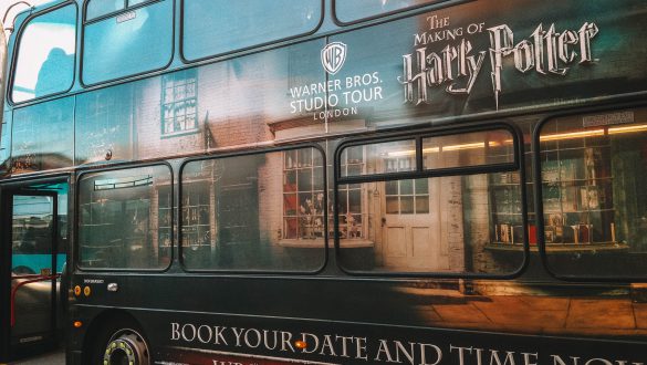 Harry Potter Studio bus