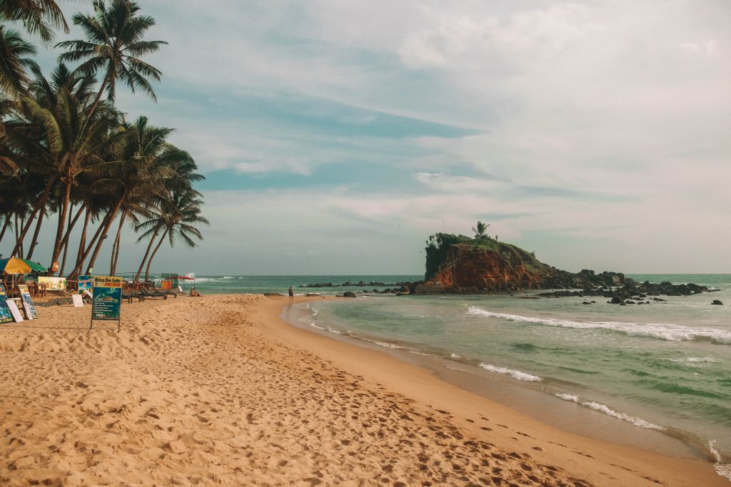 Mirissa Beach & Parrot Rock