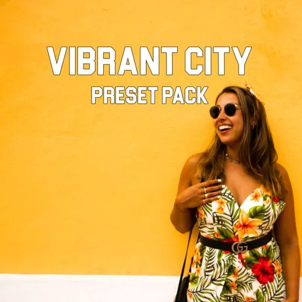"Vibrant City" Preset Pack