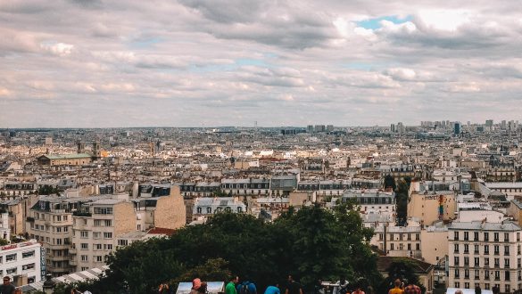 Sacre Coeur Parijs