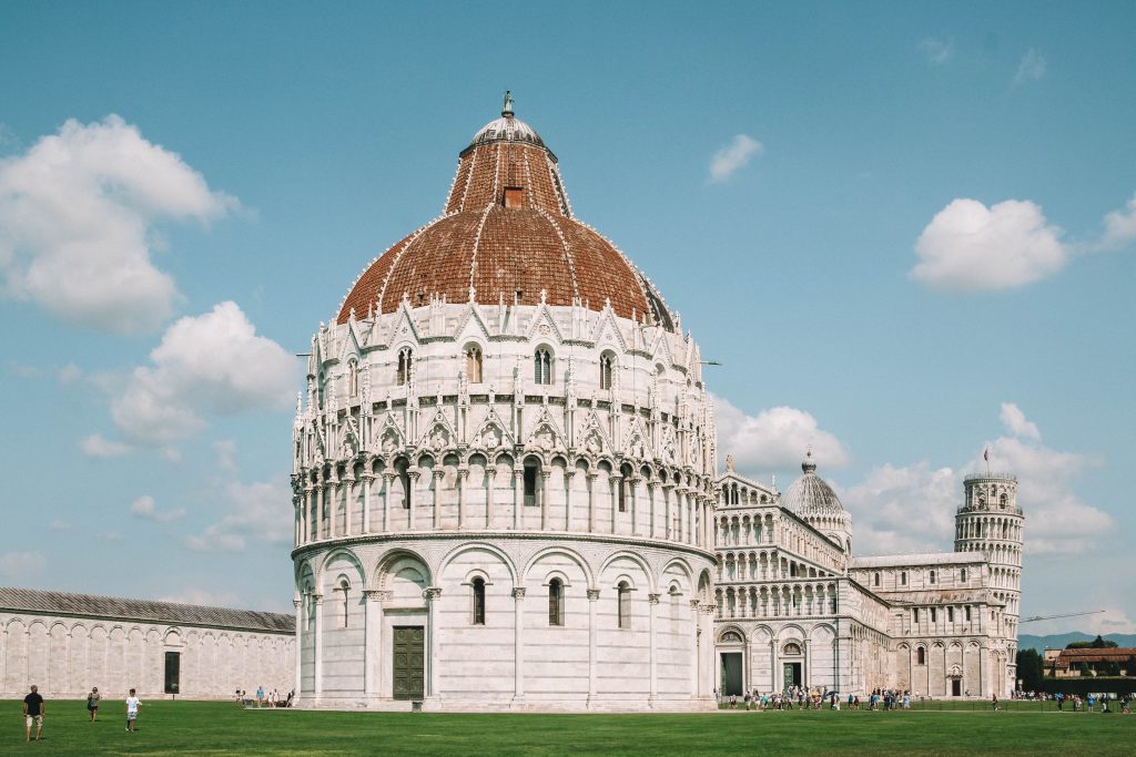 Baptisterium Pisa