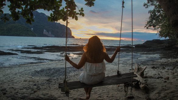 zonsondergang Koh Phi Phi