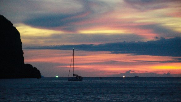 zonsondergang Koh Phi Phi