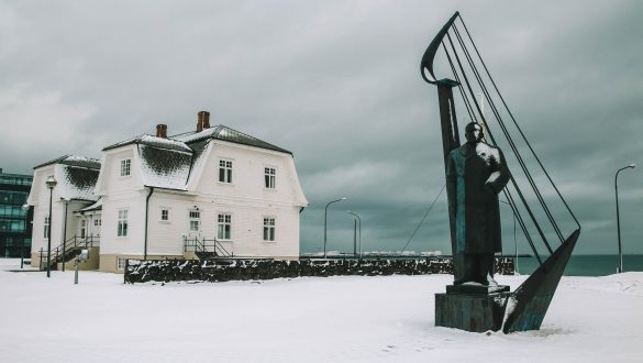 Höfði huis of Het Reagan-Gorbatsjov-huis