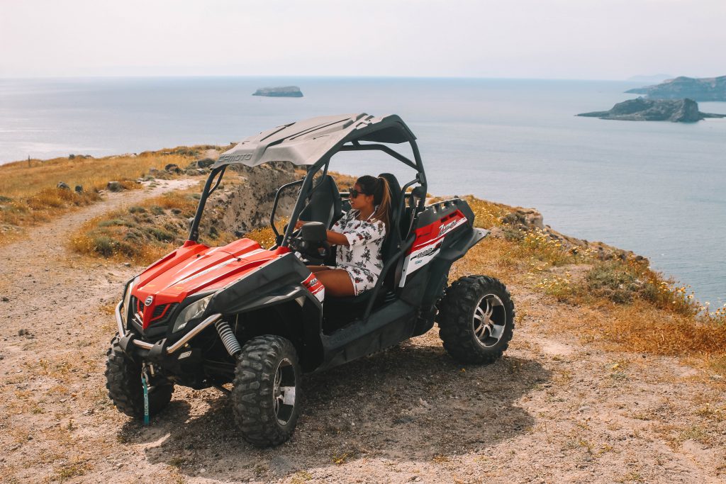 Buggy huren Santorini