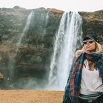 Seljalandsfoss waterval IJsland