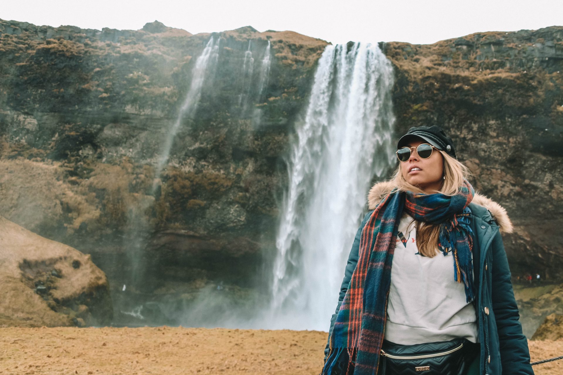 Seljalandsfoss waterval IJsland