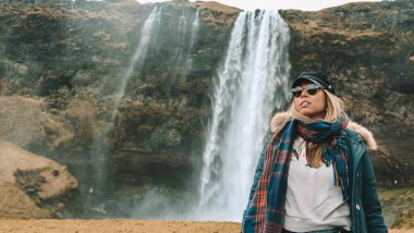 Seljalandsfoss waterval IJsland