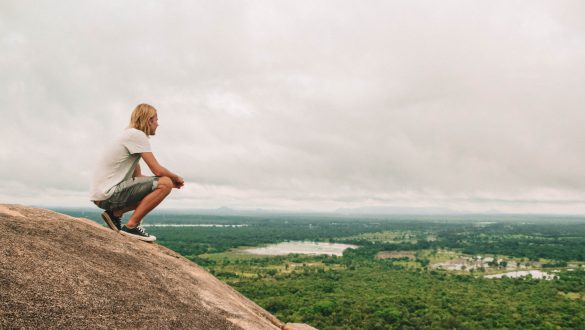 Pidurangala Rock Sigiriya