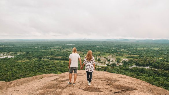 Pidurangala Rock Sigiriya