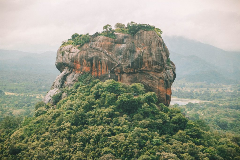 Sigiriya Rock - Lion Rock