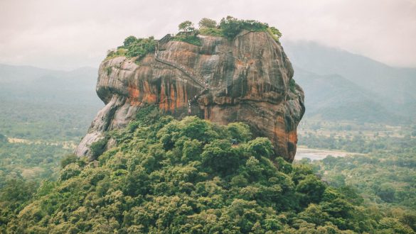 Sigiriya Rock - Lion Rock