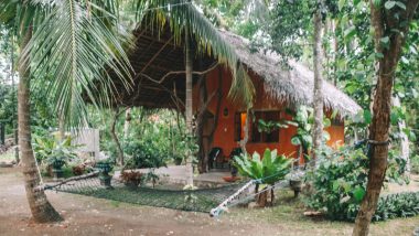 Lakeside Cabana