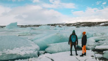 Fjallsárlón gletsjermeer