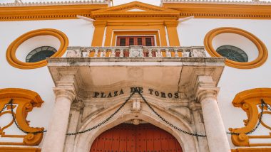 Plaza del Toros Ingang