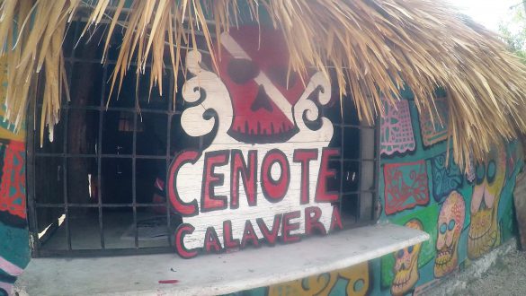 Cenote Calavera Tulum