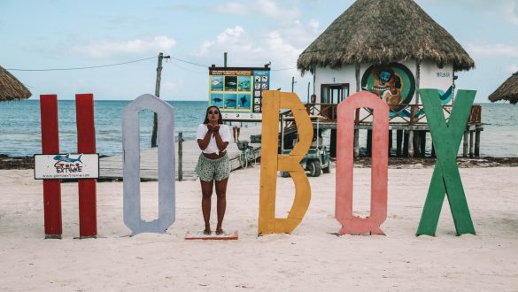 het Holbox bord