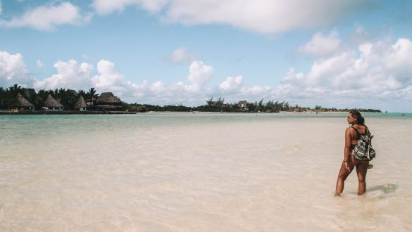 zandbanken van Isla Holbox