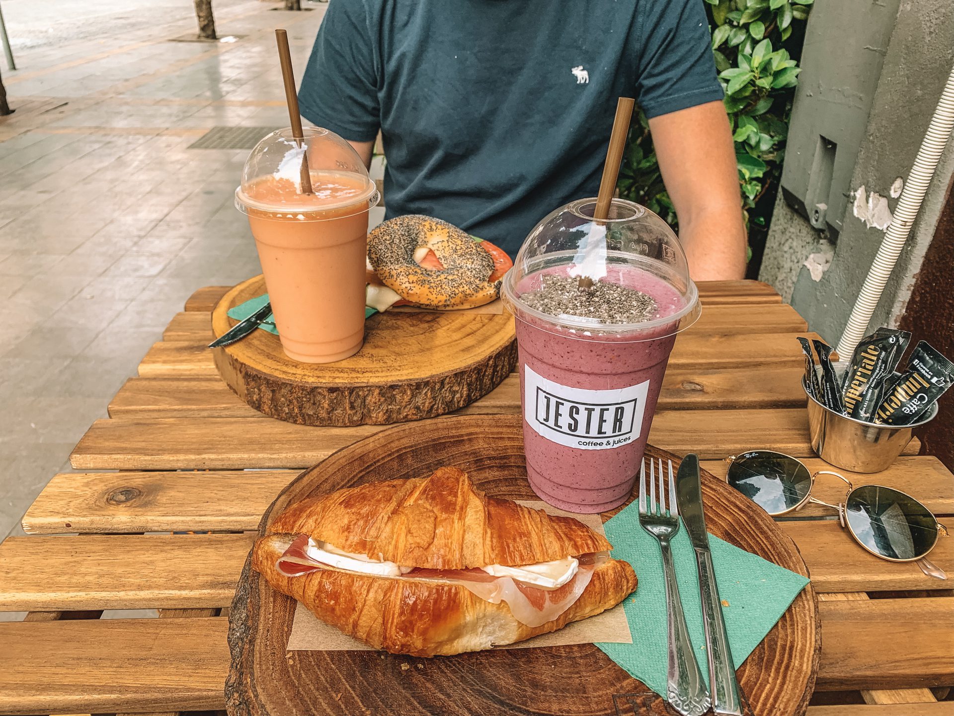 Ontbijten bij Jester Sevilla eten en drinken Sevilla