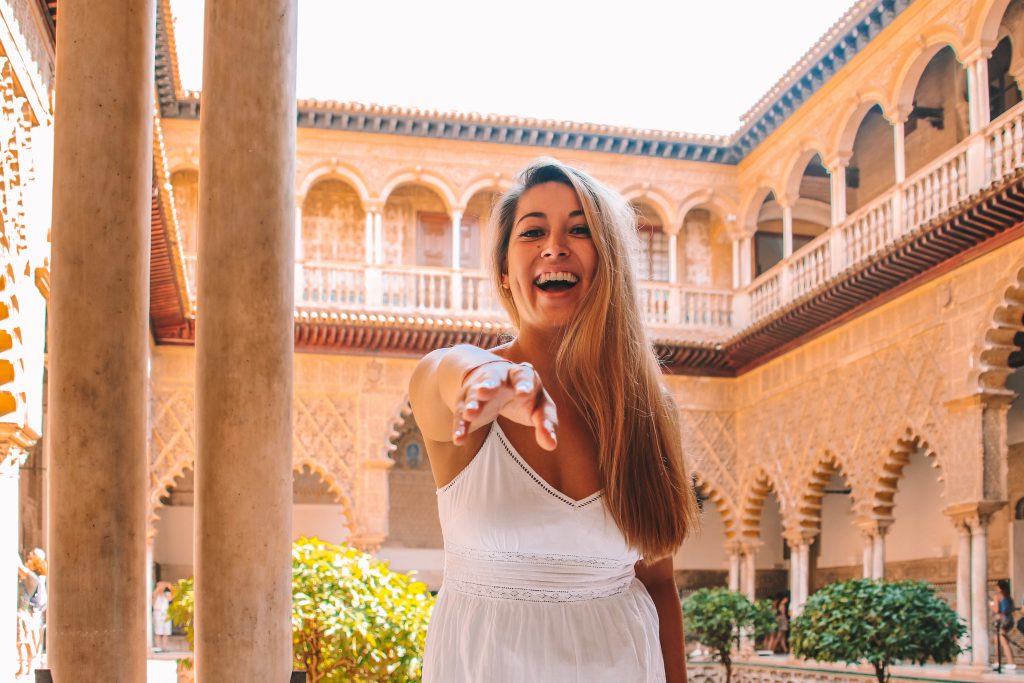 Real Alcázar in Sevilla