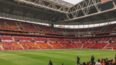 Voetbalwedstrijd Galatasaray