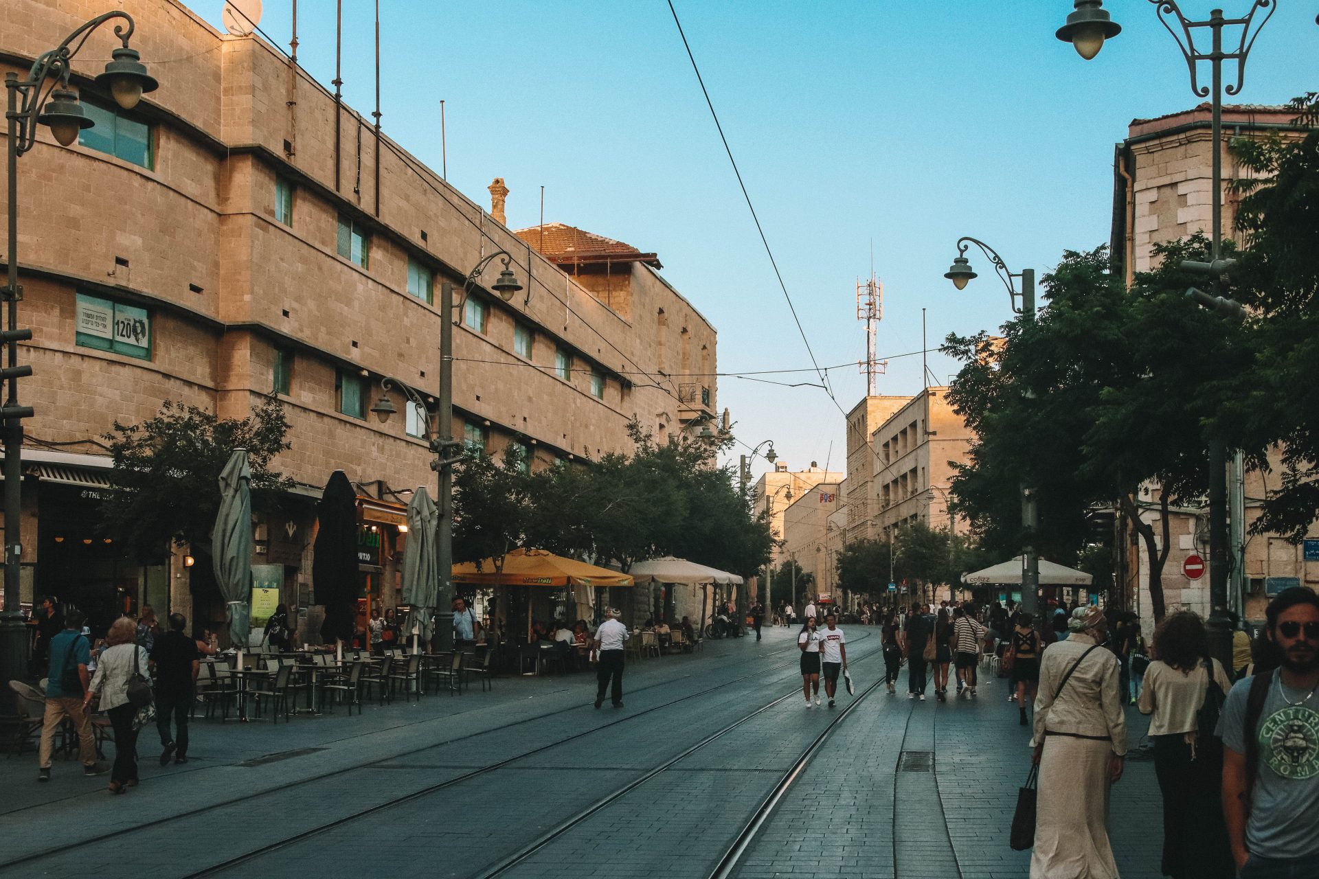 Jaffa Street