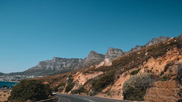 Chapman's Peak Drive - roadtrip over het Kaapse Schiereiland