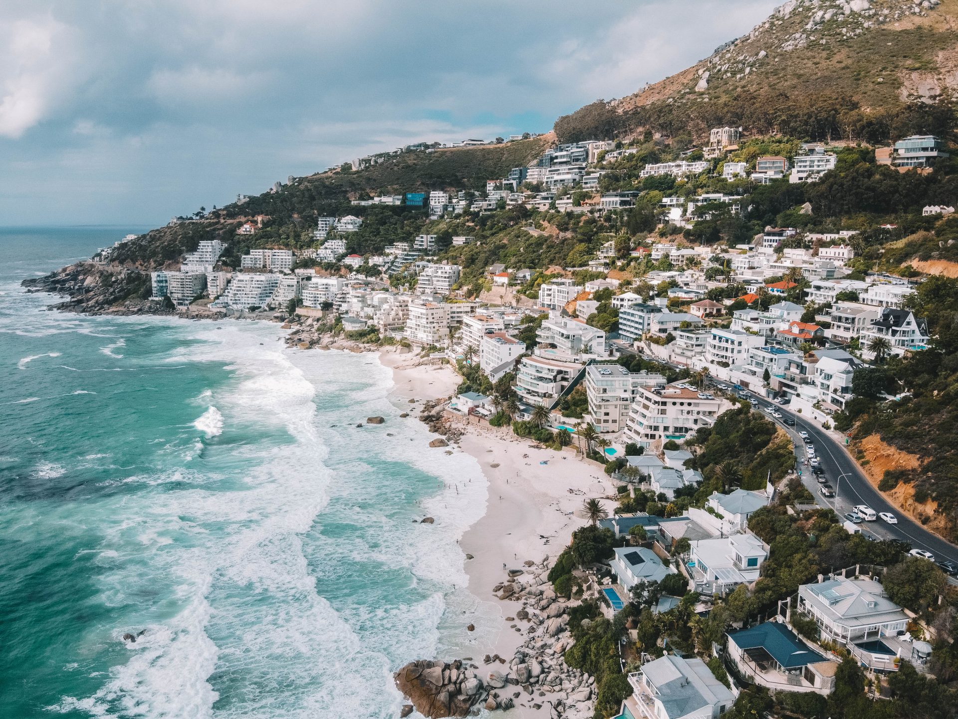 Clifton Beaches - Reisroute Zuid-Afrika