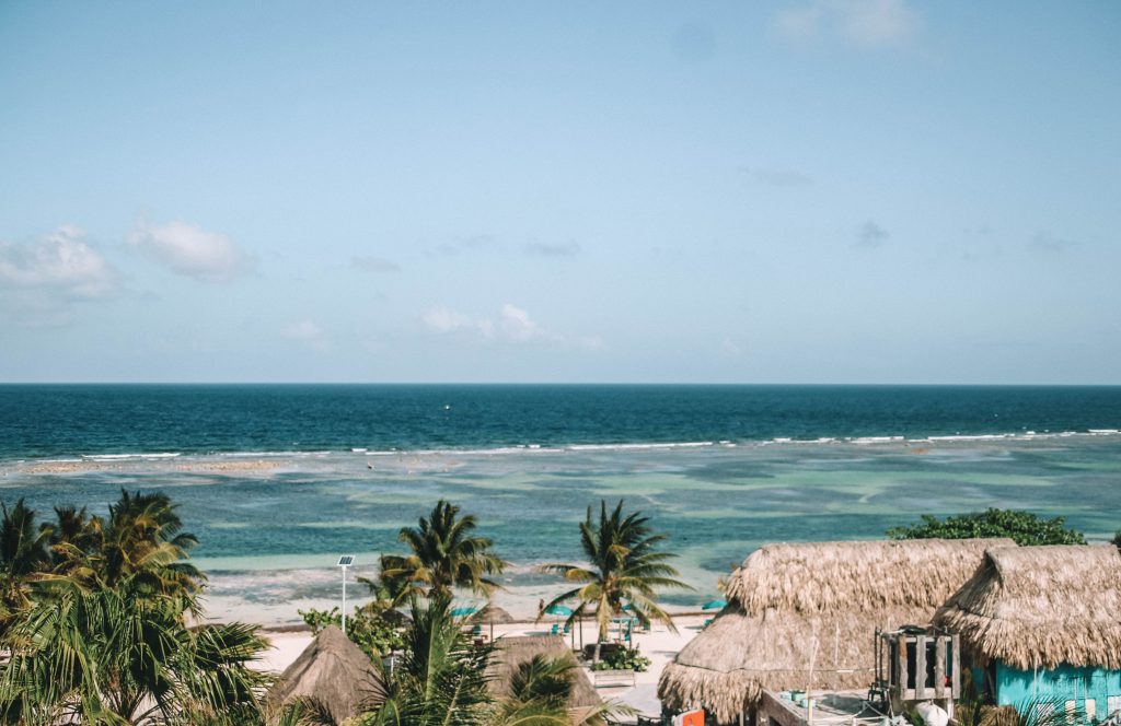 Mahahual Yucatan Mexico