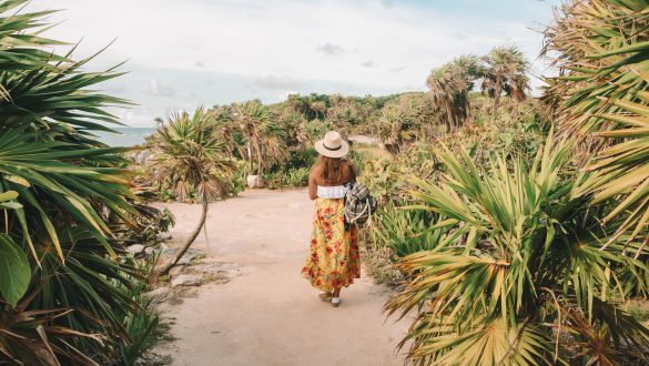 Tulum Maya Ruines