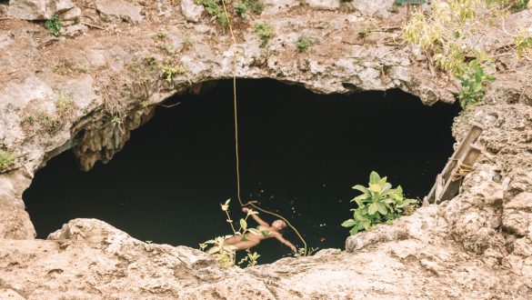 Cenote Calavera Tulum