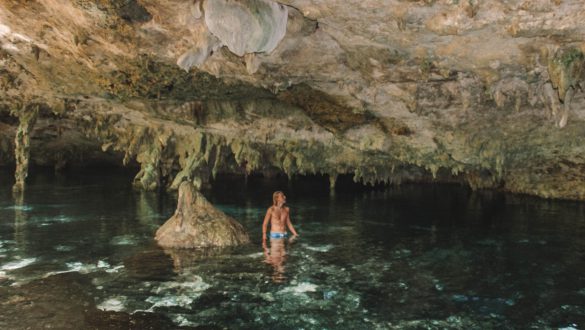 Cenote Dos Ojos