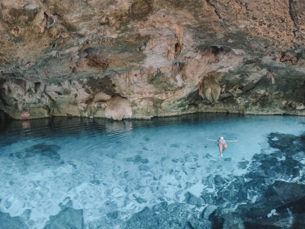 Cenote Dos Ojos in Tulum