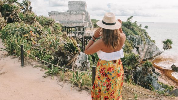 de Maya Ruïnes van Coba Tulum