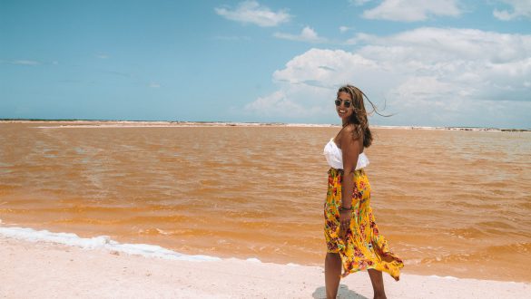 Las Coloradas, Río Lagartos