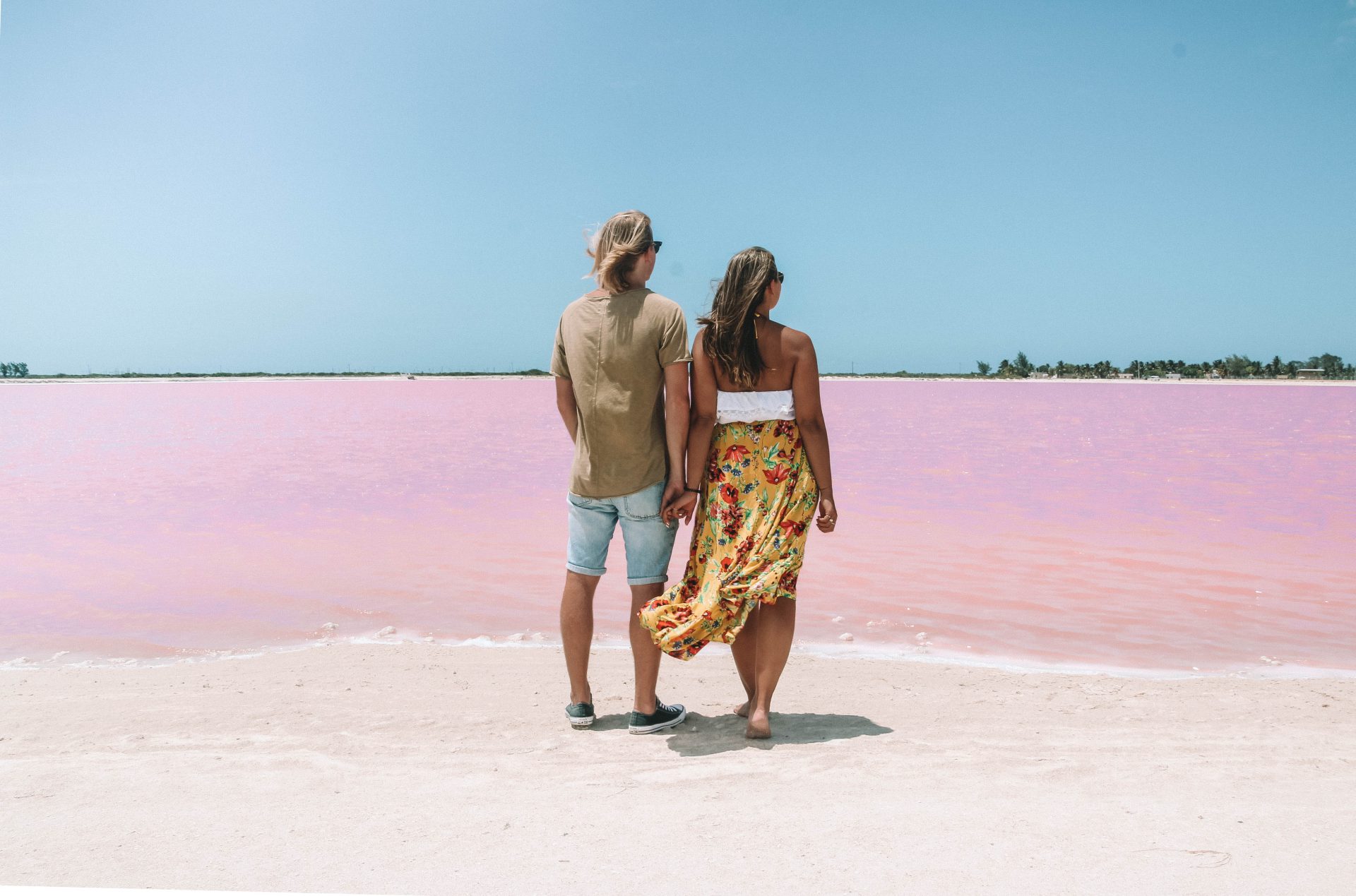 Las Coloradas, Río Lagartos