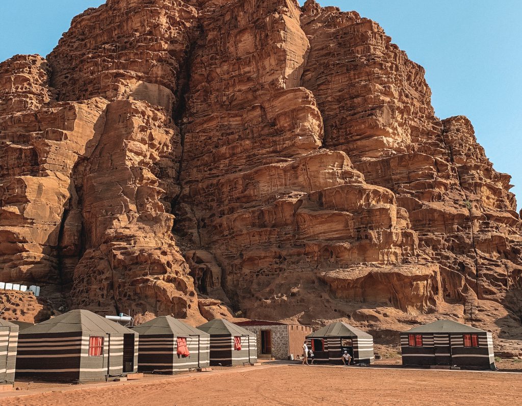 Beyond Wadi Rum Camp