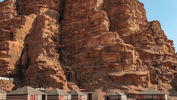 Beyond Wadi Rum Camp